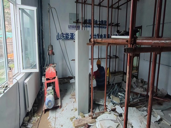 乌恰厂房基础沉降注浆加固