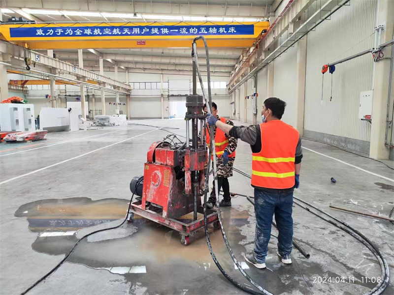 乌恰厂房地面塌陷注浆技术规范